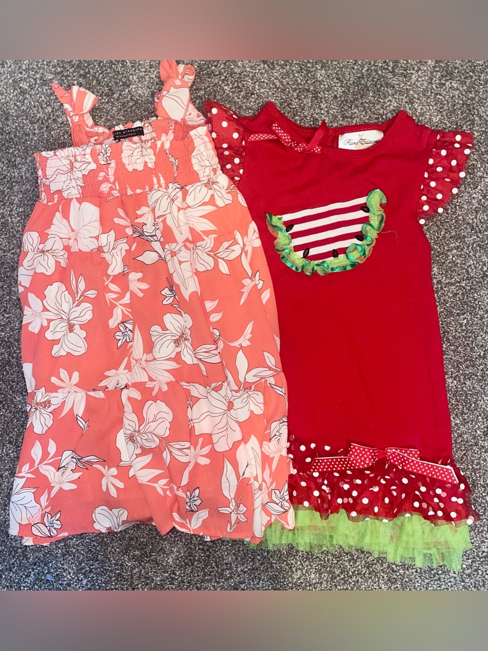 Girls 5/6 2 dress bundle